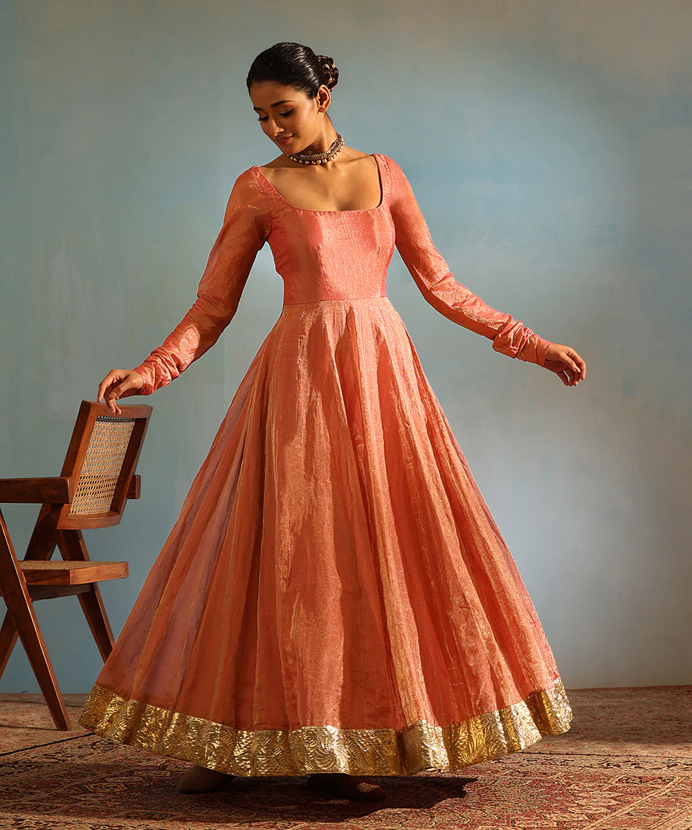 Anarkali Silk Kurti